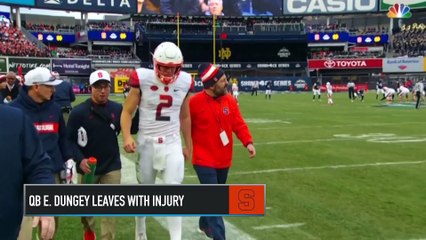 Syracuse vs. Notre Dame Football Highlights (2018)