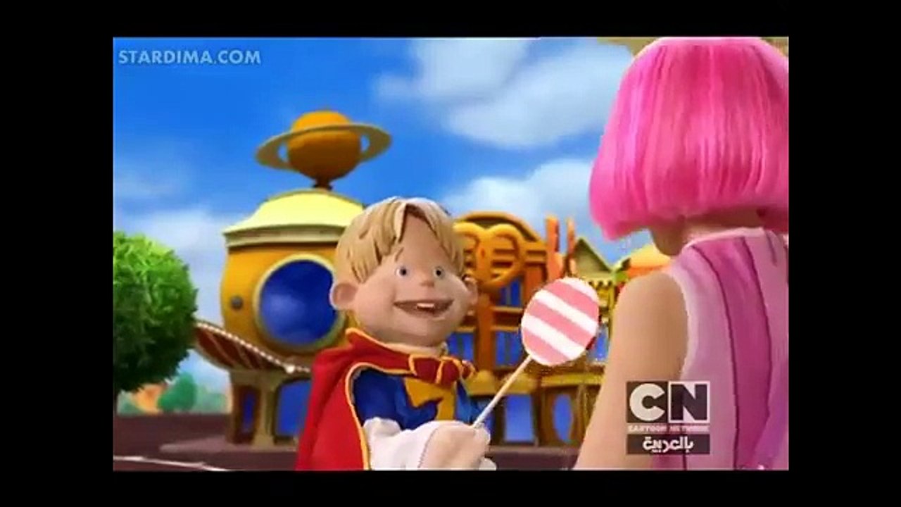 كرتون ليزي تاون الحلقة 5 الخامسة مدبلج عربي ـ lazy town بالعربية