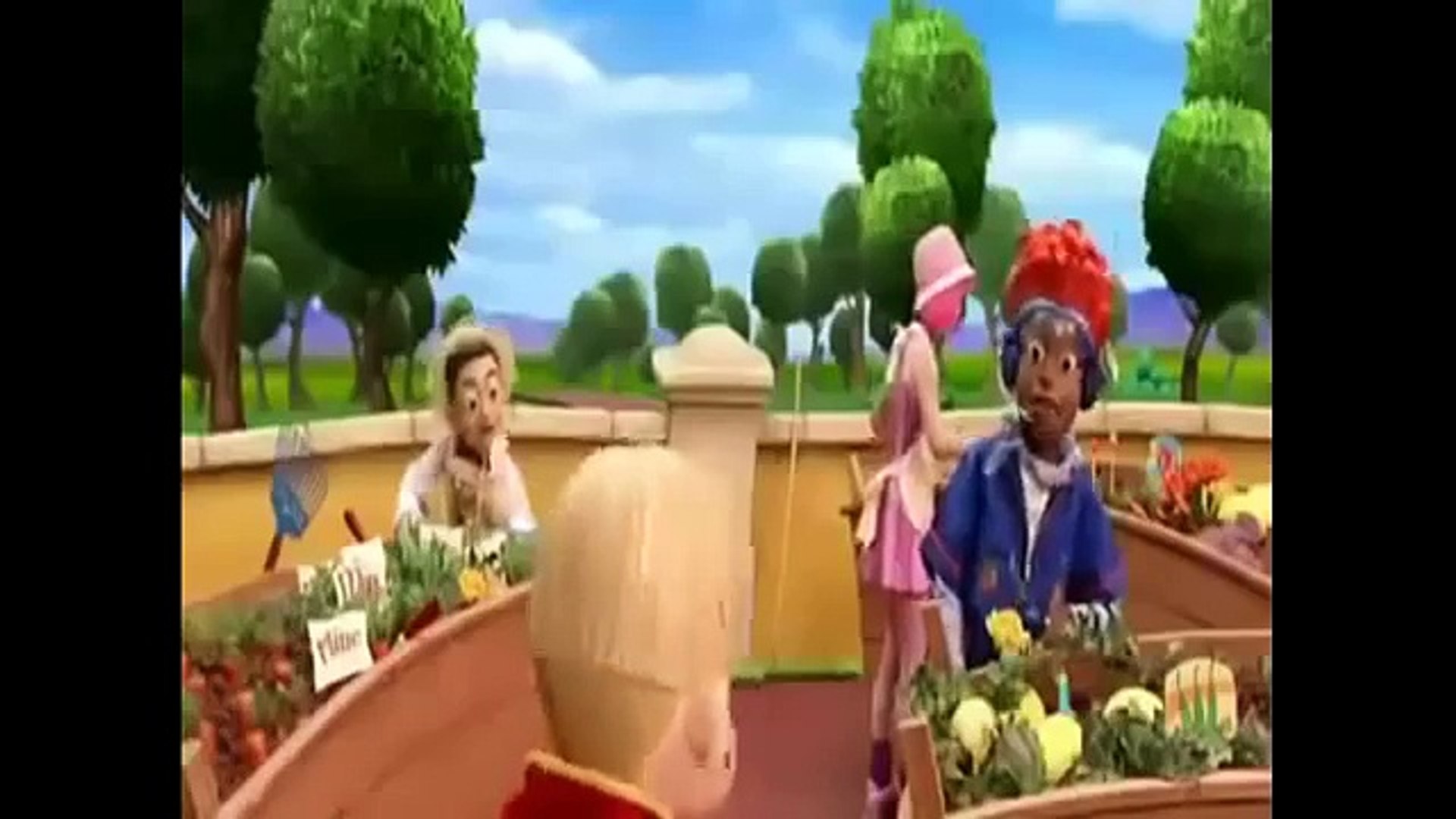 كرتون ليزي تاون الحلقة 2 التانية مدبلج عربي ـ lazy town بالعربية - فيديو  Dailymotion