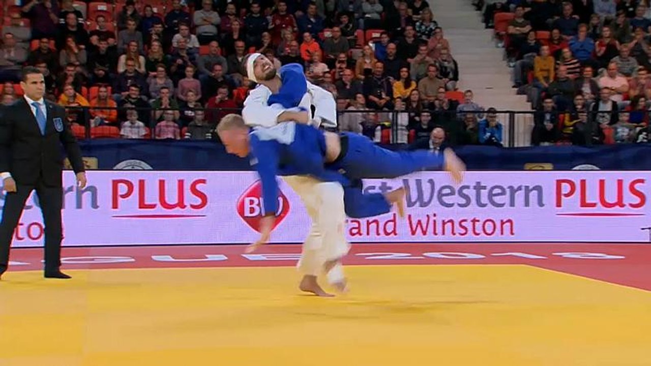 Den Haag: Judo Grand Prix, zweiter Tag