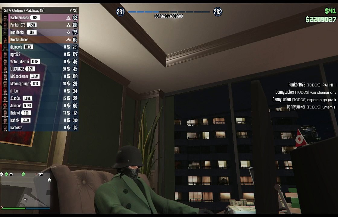 gta v como jogar em sessão publica sozinho 2017