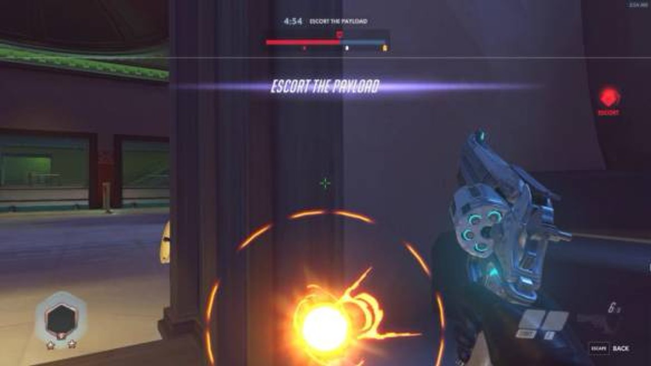 Mccree Quintuple kill at Dorado