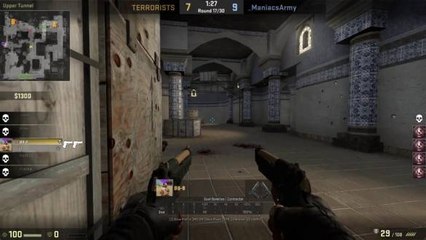 flashbang double headshot