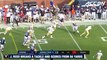 UVA WR J. Reed Takes Off On Tackle-Breaking TD Reception