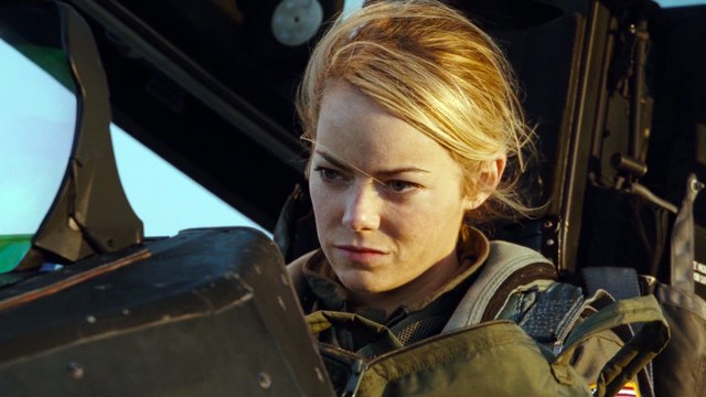 Watch Emma Stone (The First Civilian) Flying In F-22 Raptor Fighter jet