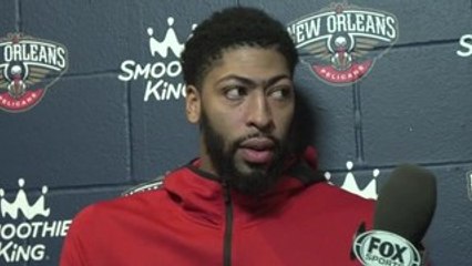 Pelicans vs. Knicks Postgame: Anthony Davis 11-16-18