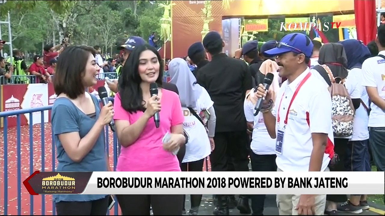 Borobudur Marathon 2018: Raising Harmony [5]