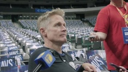 Warriors Talk: Steve Kerr - 11/17/18
