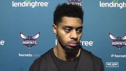 Hornets Shootaround | Jeremy Lamb - 11/17/18