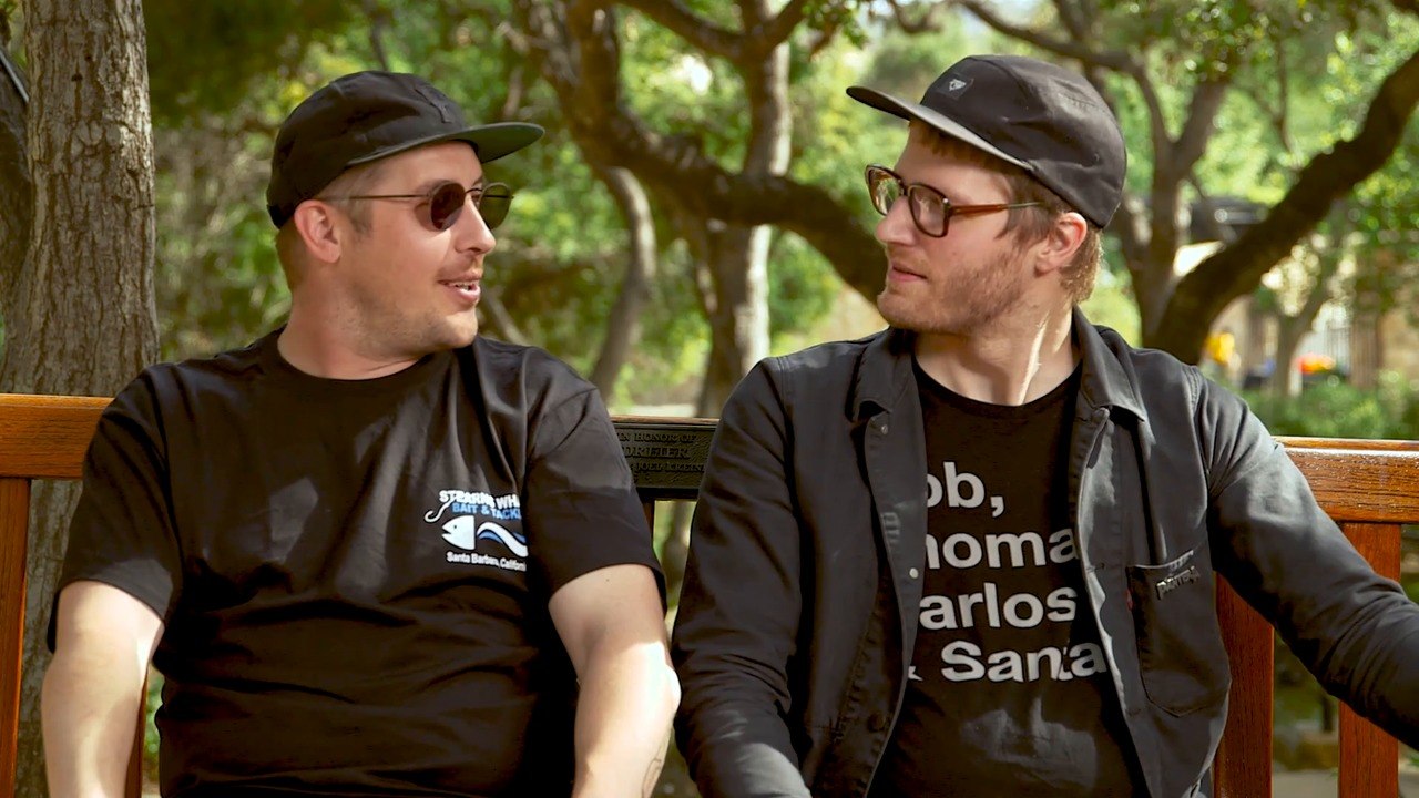 49 Seconds with Portugal. The Man