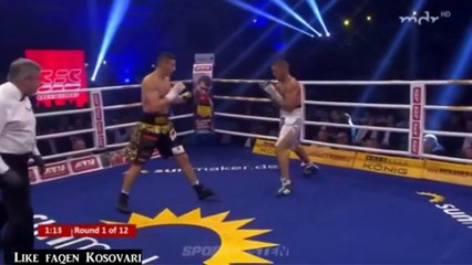Robin Krasniqi vs Ronny Landaeta - Full Fight 17.11.2018 Part 2
