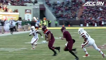 Miami vs Virginia Tech Football Highlights (2018)