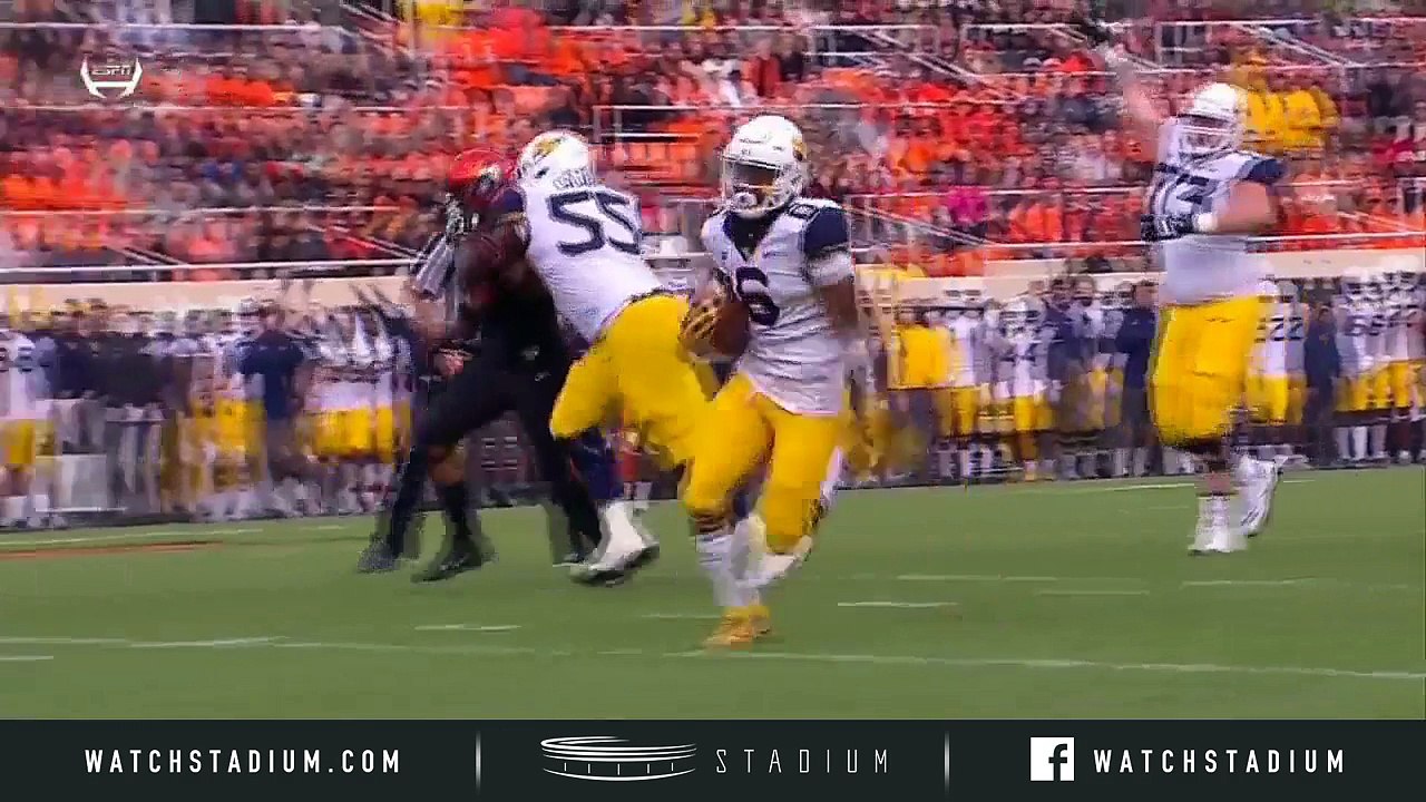 West Virginia vs. Oklahoma State Football Highlights (2018)