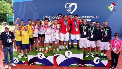 Fotocronica Fraklin Guerrero: Olimpiadas Especiales - Nuria Piera