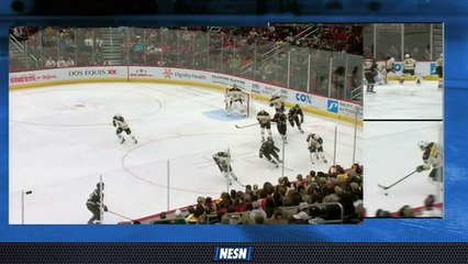 Download Video: Bruins Offense On Fire In First Period Saturday Against Coyotes