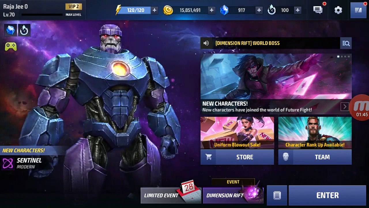 Journey to Unlocking  Apocalypse | MARVEL: Future Fight | Episode 1