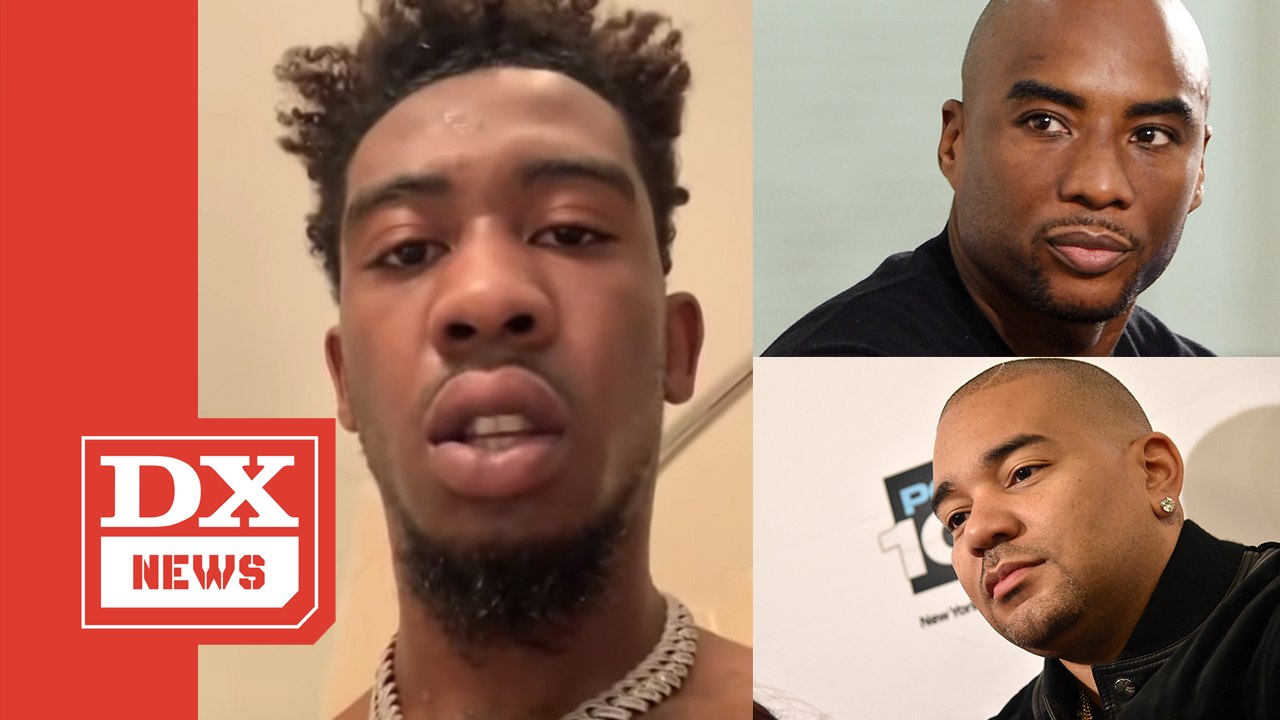 Desiigner Threatens To "Slap The Shit" Outta Charlamagne Tha God & DJ Envy