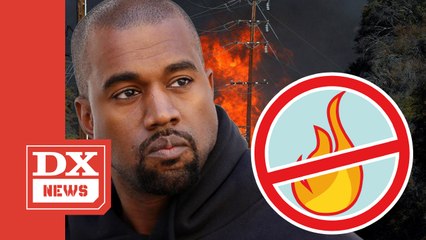 Kanye West Says He's Building A "Fireproof Community"