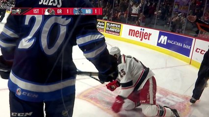 Manitoba Moose 2 at Grand Rapids Griffins 3 (OT)