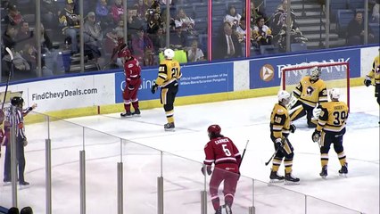 Checkers come back to down Penguins in OT, 6-5