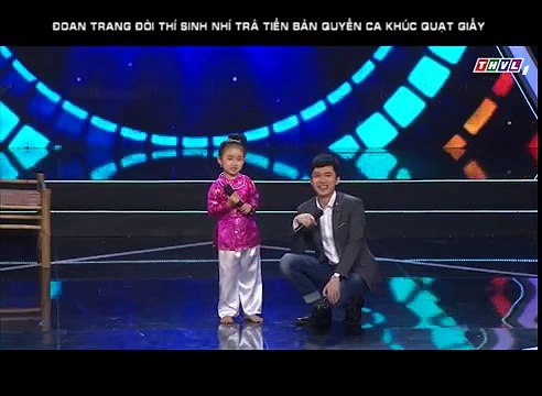 Thử tài siêu nhí- Xuất hiện cô bé được giám khảo khuyên nên đi thi Hoa hậu Việt Nam