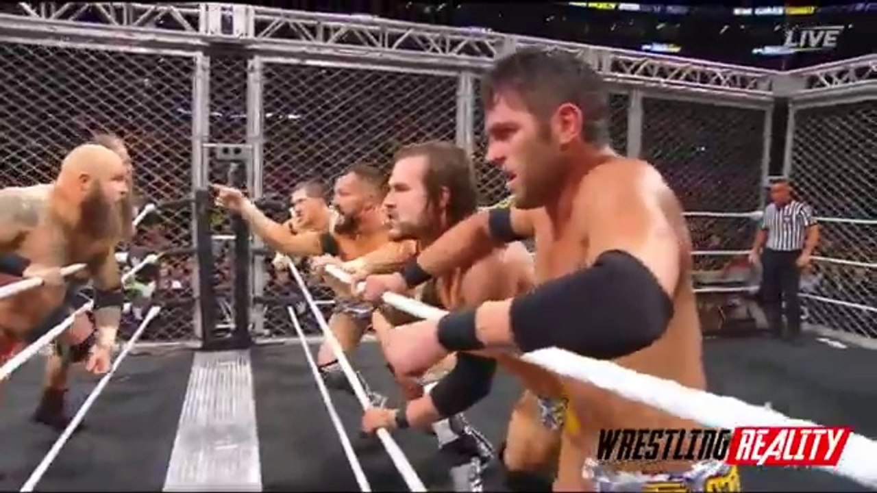 WWE NXT TakeOver WarGames II 17th November 2018 Highlights