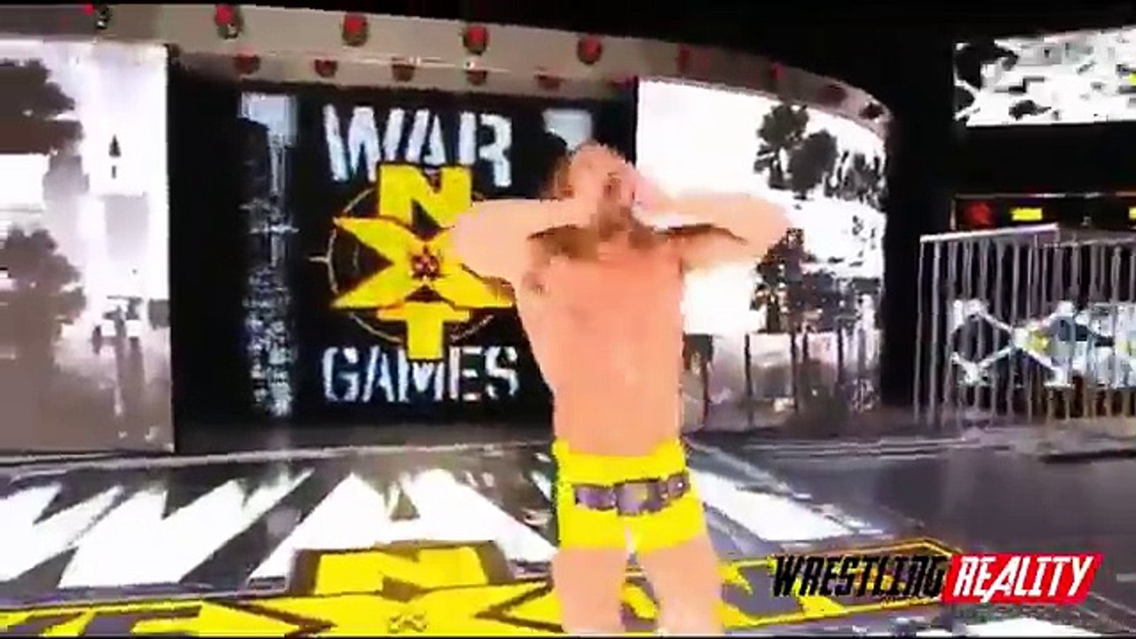 WWE NXT Takeover Highlights HD - WWE NXT TakeOver WarGames II 17th November 2018