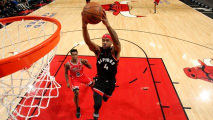 NBA : Les Raptors repartent de l'avant face aux Bulls