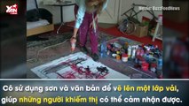 Nghệ sĩ ở Kenya, sáng tác nghệ thuật cho trẻ em khiếm thị