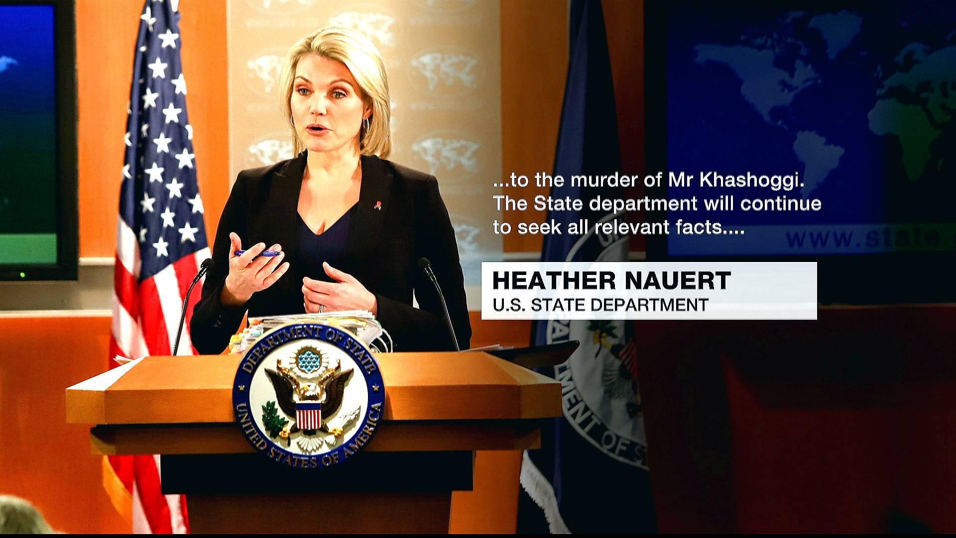 No 'final conclusion' on killing: US State Department