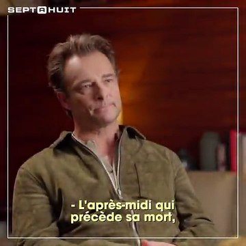 David Hallyday le silence pour la première fois depuis la mort de Johnny, ce soir dans Sept à Huit sur TF1