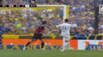 Goal! But! Tor!: Boca's Espinoza gets late SuperLiga winner