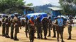 Funeral held for slain U.N peacekeepers in DRC