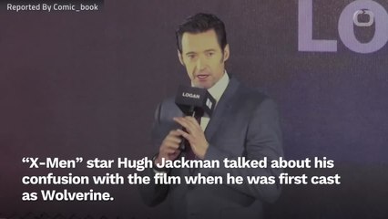 Hugh Jackman Thought A Wolverine Wasn't A Real Animal