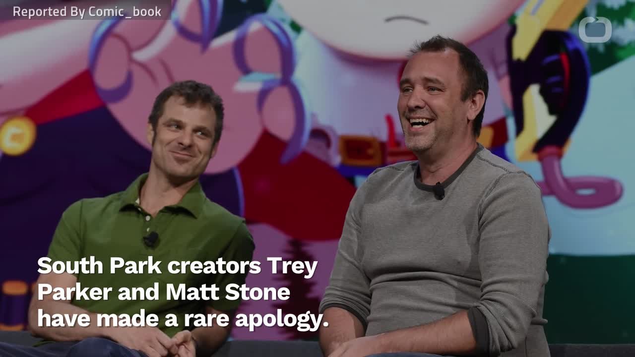 Truly Inconvenient: South Park Creators Apologize To Al Gore