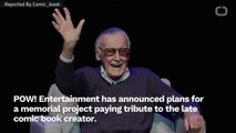 POW! Entertainment Announces Stan Lee Memorial Project