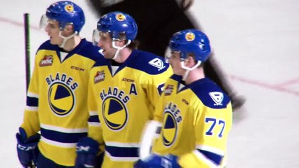WHL Saskatoon Blades 5 defeat Tri-City Americans 3