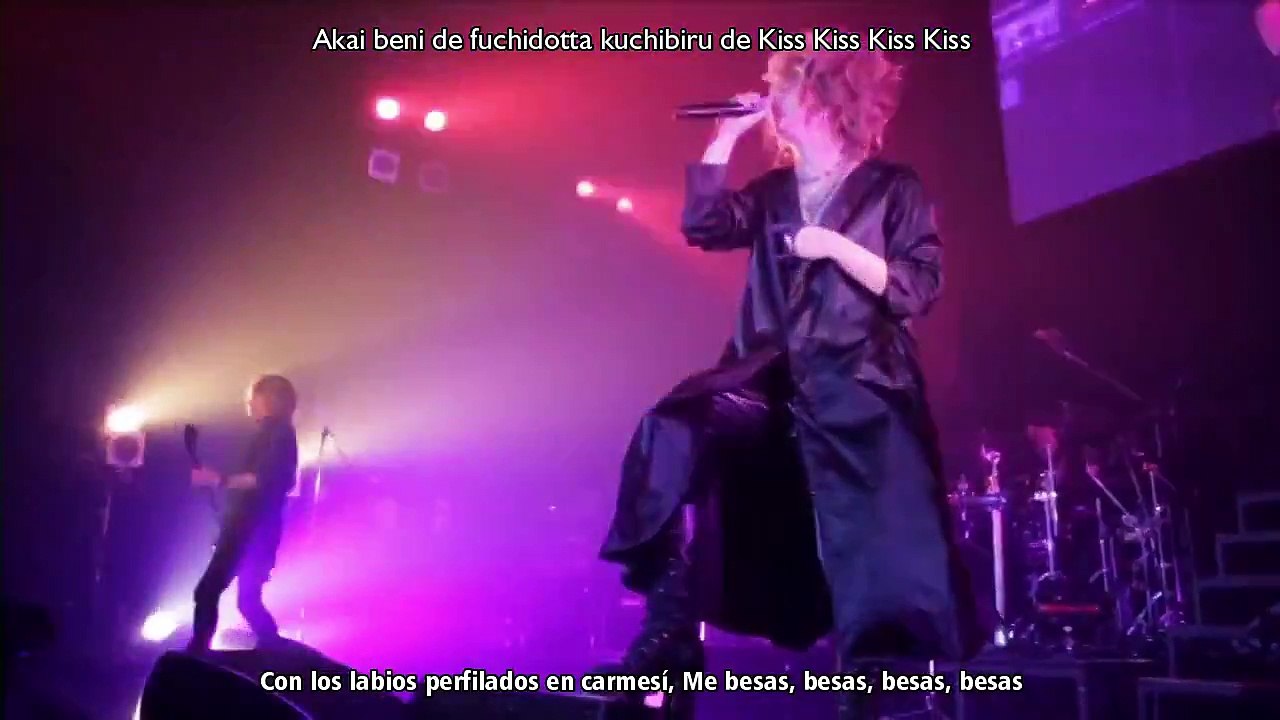 KAMIJO [New Sodmy] - Cat Walk [LIVE 20th Anniversary La Vie en Rose] (Sub Español+Romaji)