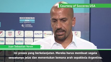 Argentina Butuh Waktu Untuk Kemabli Ke Performa Terbaik - Veron