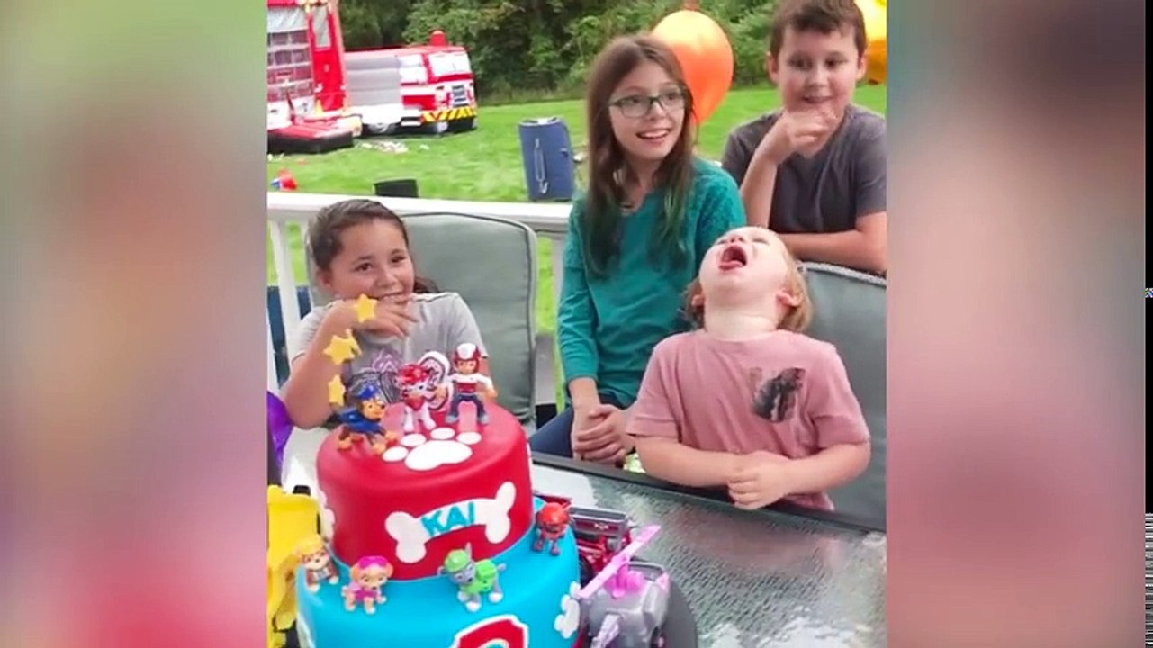 Babies and Kids Blowing Candles Fail Compilation Funny Fails Baby
