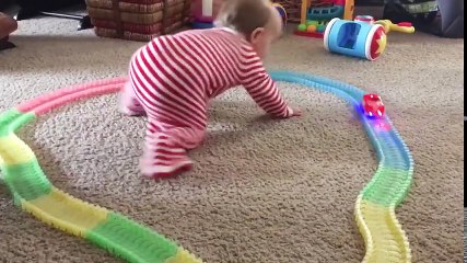 Babies and Toy Cars Funny Fails Compilation
