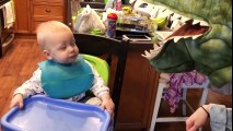 Baby and Animals Toy Fun and Fails Compilation