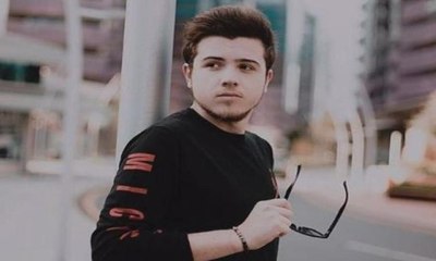 Sosyal medya fenomeni E-5’te kaza yaptı