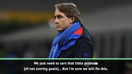 Italy making good progress after Portugal draw - Mancini