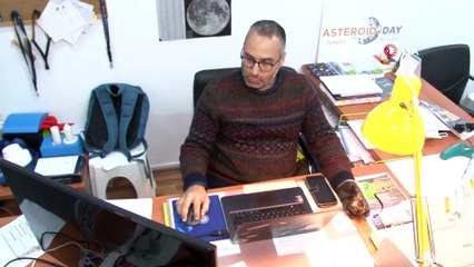 Doç. Dr. Ozan Ünsalan: 'Gök taşının bir gramı bile 2 milyar dolar ediyor'