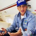 Daddy Yankee reactions after winning awards at AMAs 2018