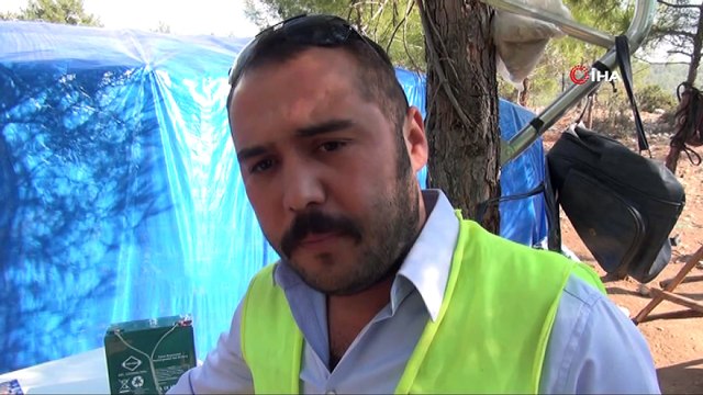 Kıl çadıra çamaşır makinesi girdi, yörük kadınları şaşırdı kaldı