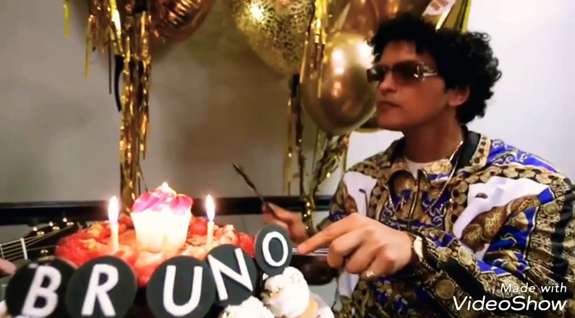 Bruno Mars Hired ED Sheeran to sing Happy Birthday song