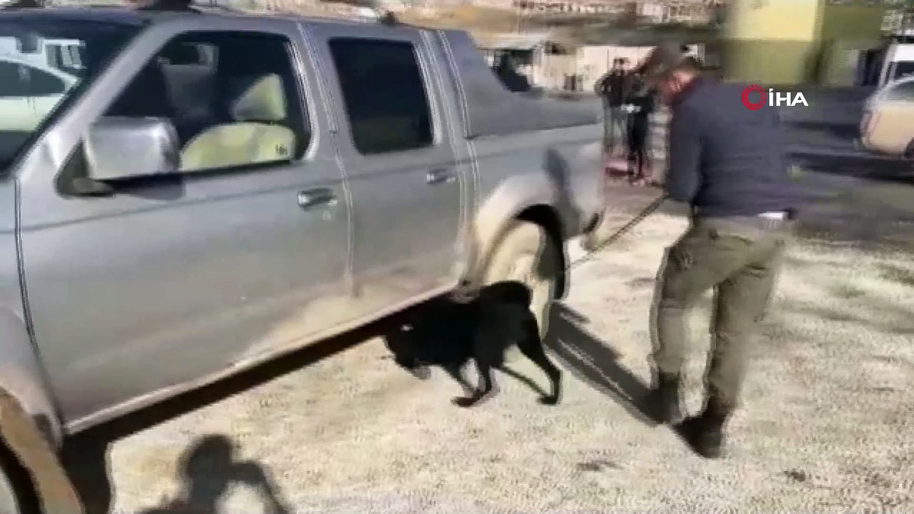 Yüksekova’da 6 kilo eroin ele geçirildi