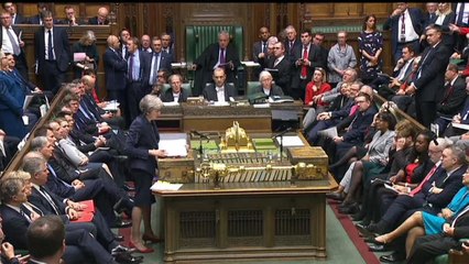 Streitpunkt Nordirland: May im heimischen Brexit-Sturm